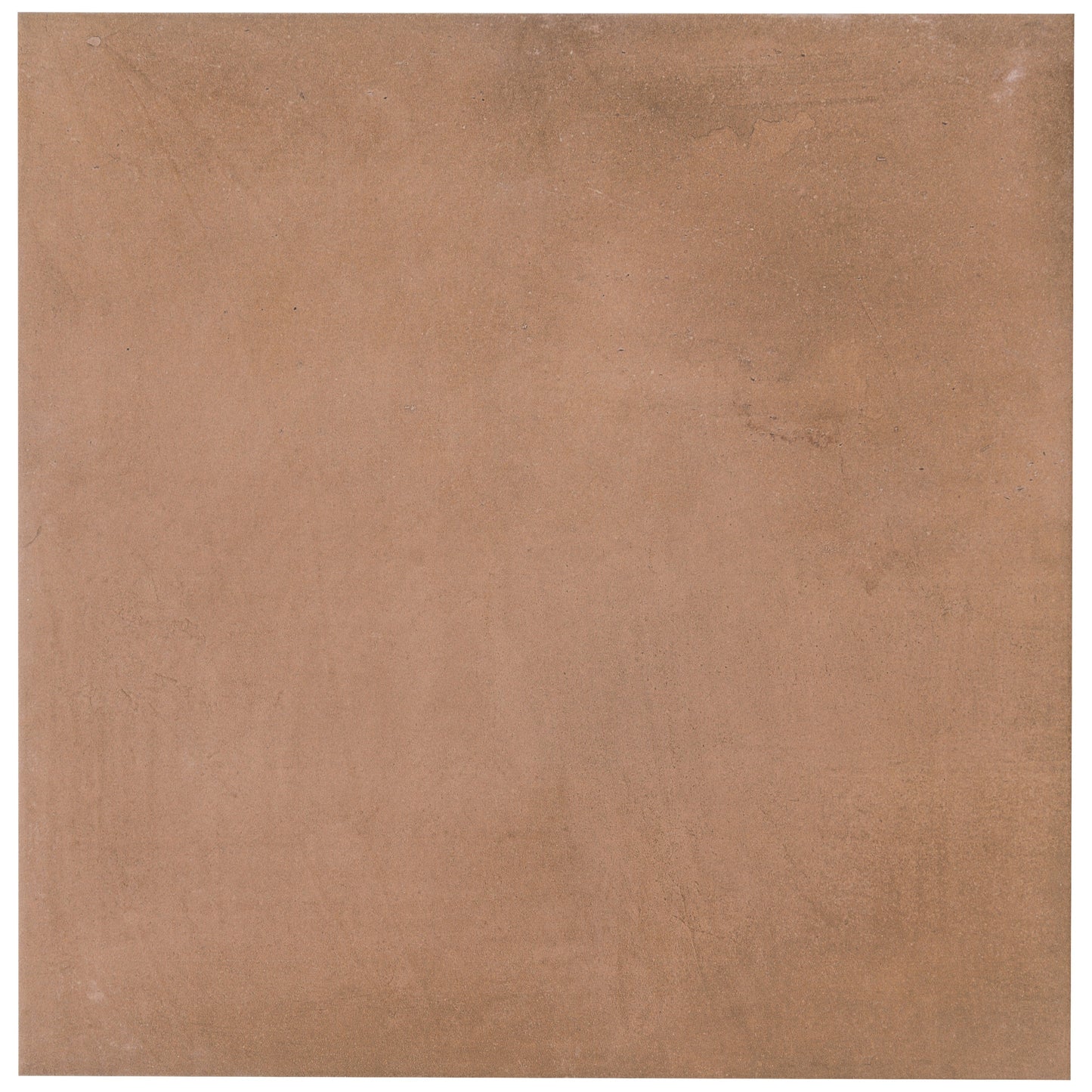 Rustic Terracotta 13x13 Matte Porcelain Plain Tile - Sample
