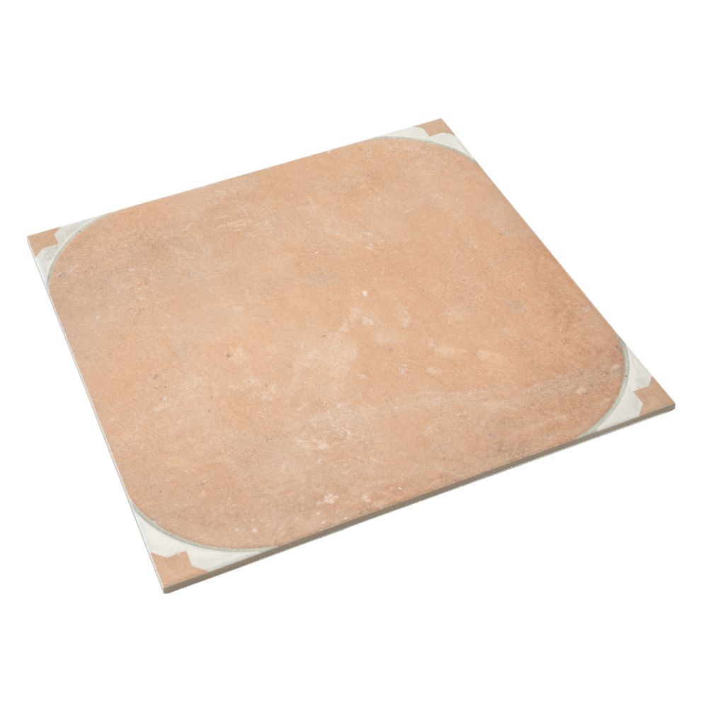 Plaster Brown 18 x 18 Matte Porcelain Large Tile