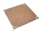 Plaster Brown 18 x 18 Matte Porcelain Large Tile