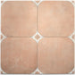 Plaster Brown 18 x 18 Matte Porcelain Large Tile