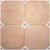 Plaster Brown 18 x 18 Matte Porcelain Large Tile