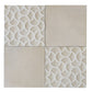 Soft Beige Terracotta 13x13 Matte Porcelain Lattice Tile - Sample