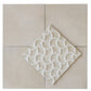 Soft Beige Terracotta 13x13 Matte Porcelain Lattice Tile