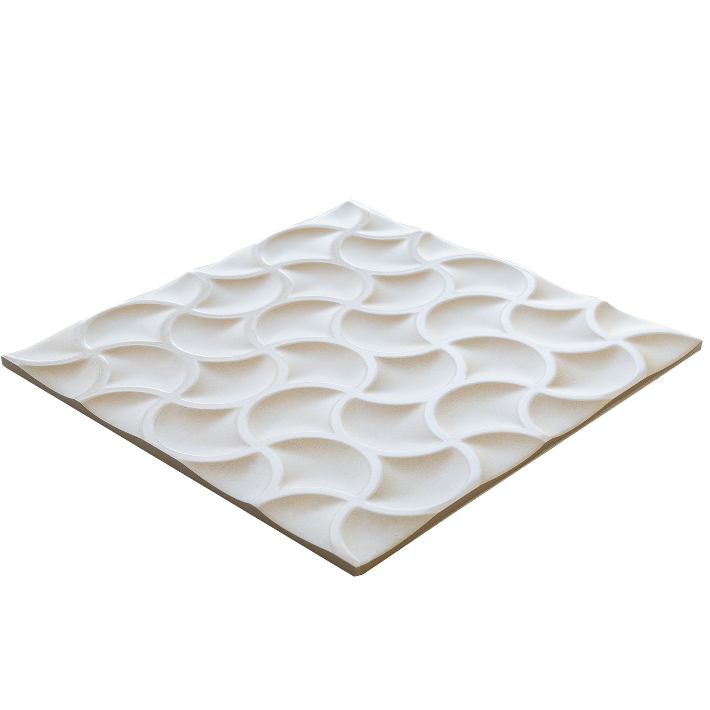 Soft Beige Terracotta 13x13 Matte Porcelain Lattice Tile