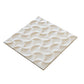 Soft Beige Terracotta 13x13 Matte Porcelain Lattice Tile - Sample