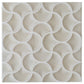 Soft Beige Terracotta 13x13 Matte Porcelain Lattice Tile - Sample
