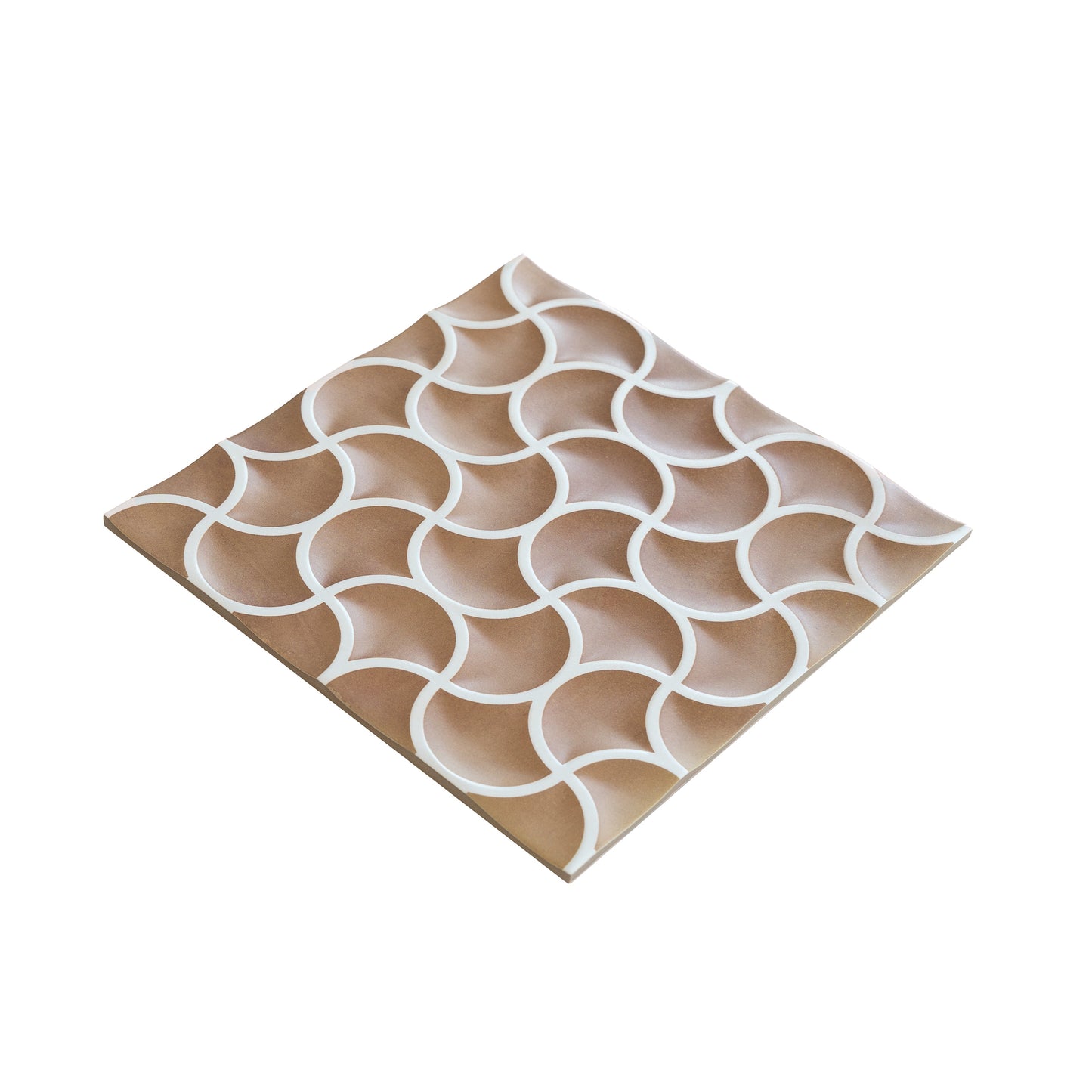 Rustic Terracotta 13x13 Matte Porcelain Lattice Tile