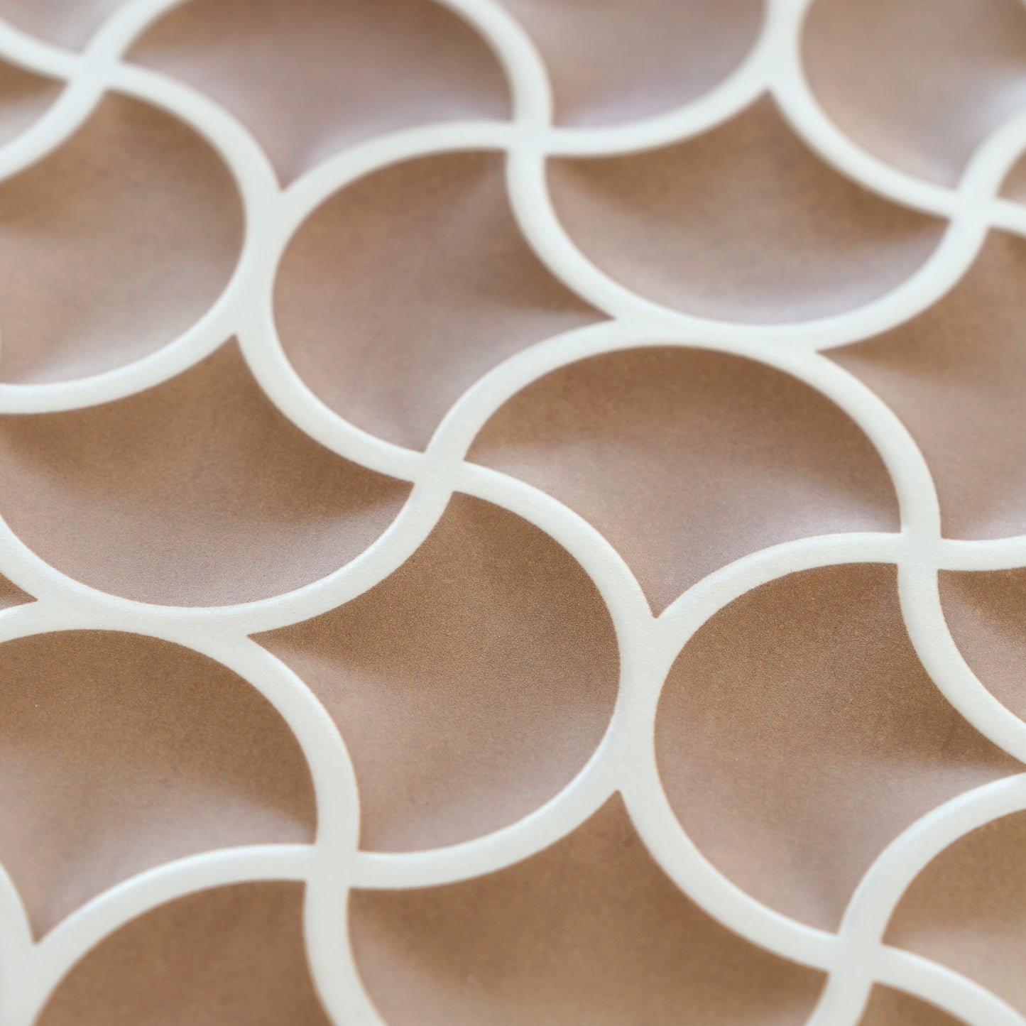 Rustic Terracotta 13x13 Matte Porcelain Lattice Tile