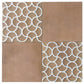 Rustic Terracotta 13x13 Matte Porcelain Lattice Tile