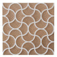 Rustic Terracotta 13x13 Matte Porcelain Lattice Tile