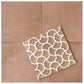 Rustic Terracotta 13x13 Matte Porcelain Lattice Tile
