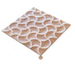 Rustic Terracotta 13x13 Matte Porcelain Lattice Tile