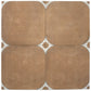 Sephia Brown 18 x 18 Matte Porcelain Large Tile