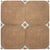 Sephia Brown 18 x 18 Matte Porcelain Large Tile