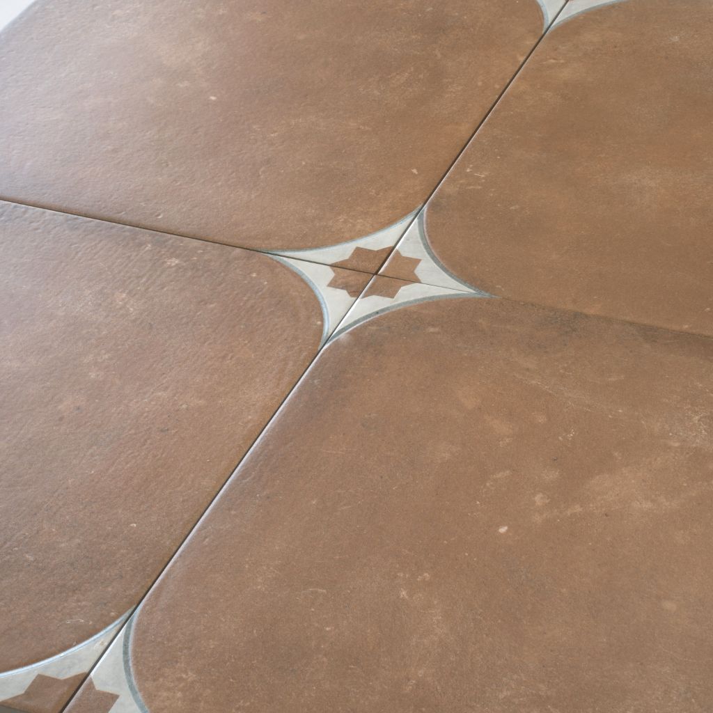 Sephia Brown 18 x 18 Matte Porcelain Large Tile