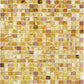 Beige and Pearl 12 x 12 Glossy Glass Mosaic Tile