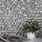 Anchor Gray 12 x 12 Polished Metal Mosaic Tile