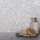 Shell White 11 x 12 Polished Shell, Mother of Pearl Mosaic Tile