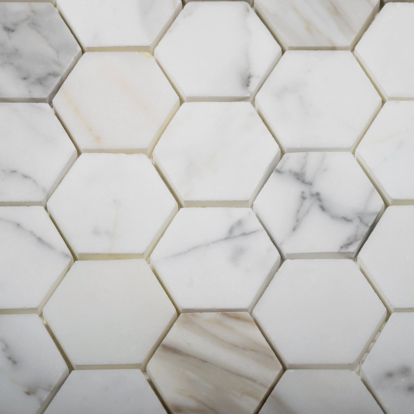 Gray 12x12 Polished Stone Mosaic Tile