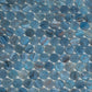 Blue 12 x 12 Glossy Glass Mosaic Tile