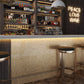Gold 12 x 12 Glossy Penny Glass Mosaic Tile