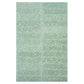 Mint Green with Copper flecks 3x12 Glossy Shell, Terrazzo Elongated Subway Tile