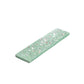 Mint Green with Copper flecks 3x12 Glossy Shell, Terrazzo Elongated Subway Tile