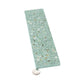 Mint Green with Copper flecks 3x12 Glossy Shell, Terrazzo Elongated Subway Tile