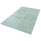 Mint Green with Copper flecks 3x12 Glossy Shell, Terrazzo Elongated Subway Tile