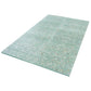 Mint Green with Copper flecks 3x12 Glossy Shell, Terrazzo Elongated Subway Tile  - Sample