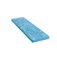 Yosemite Blue with Copper flecks 3x12 Glossy Shell, Terrazzo Elongated Subway Tile  - Sample