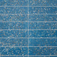 Yosemite Blue with Copper flecks 3x12 Glossy Shell, Terrazzo Elongated Subway Tile