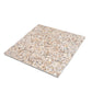 Ivory White with Copper flecks 3x12 Glossy Shell, Terrazzo Elongated Subway Tile  - Sample