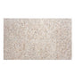 Ivory White with Copper flecks 3x12 Glossy Shell, Terrazzo Elongated Subway Tile