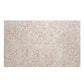Ivory White with Copper flecks 3x12 Glossy Shell, Terrazzo Elongated Subway Tile  - Sample
