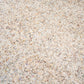 Ivory White with Copper flecks 3x12 Glossy Shell, Terrazzo Elongated Subway Tile