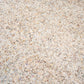 Ivory White with Copper flecks 3x12 Glossy Shell, Terrazzo Elongated Subway Tile  - Sample