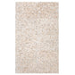 Ivory White with Copper flecks 3x12 Glossy Shell, Terrazzo Elongated Subway Tile  - Sample