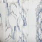 White with Blue-Gray 24 x 48 Polished Porcelain Large Tile