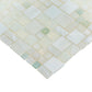 Pearl White 12 x 12 Glossy Glass Mosaic Tile - Sample