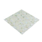 Pearl White 12 x 12 Glossy Glass Mosaic Tile - Sample