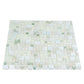 Pearl White 12 x 12 Glossy Glass Mosaic Tile - Sample