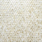 Gold and White 11 x 11 Glossy Glass Mosaic Tile