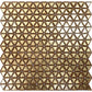 Shimmer Gold 12 x 12 Glossy Glass Triangle Tile