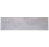 White 12 x 40 Matte Ceramic Large Tile