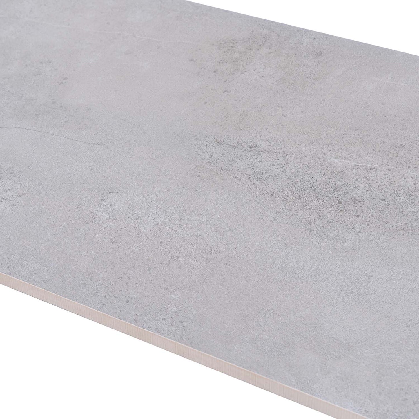 Platinum Gray 12 x 40 Matte Ceramic Large Tile