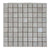 Gray 12 x 12 Matte Ceramic Mosaic Tile