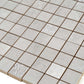 Gray 12 x 12 Matte Ceramic Mosaic Tile