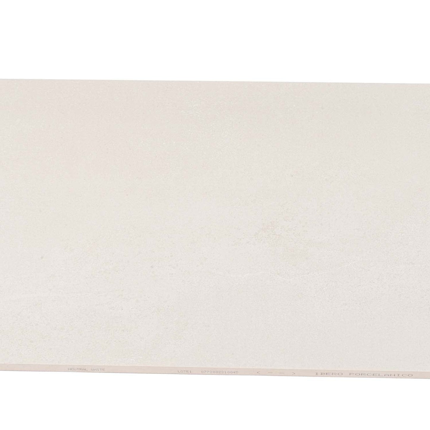 Bone White 12 x 40 Matte Ceramic Large Tile