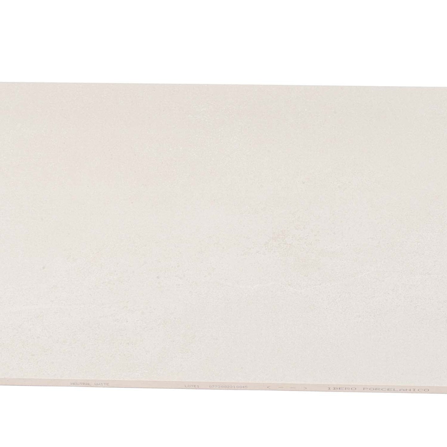 Bone White 12 x 40 Matte Ceramic Large Tile - Sample